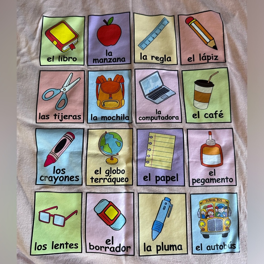 Bilingual Teacher Shirt